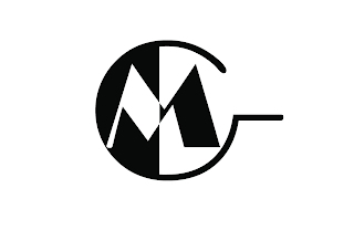 M logo