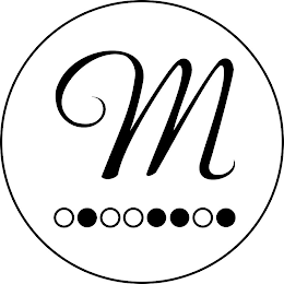 M logo