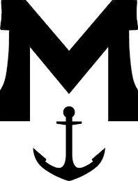 M logo