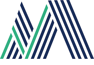 M logo