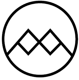 M logo