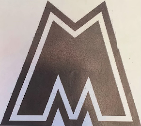 M logo