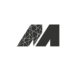 M logo