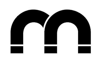 M logo
