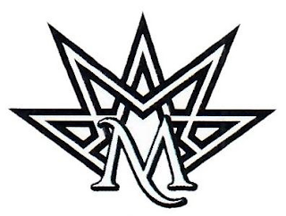 M logo