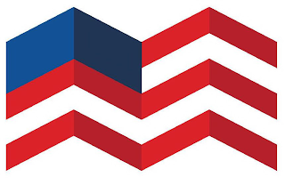 M logo