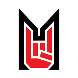 M logo