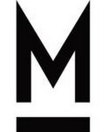 M logo