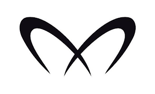 M logo