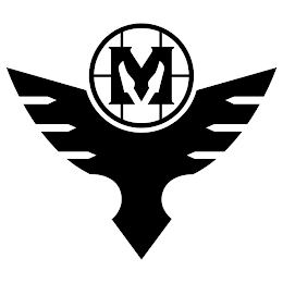 M logo