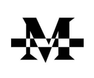 M logo