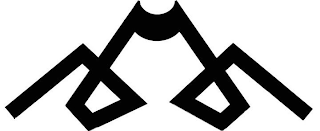M logo