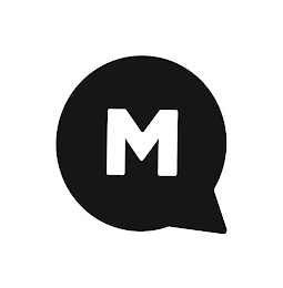 M logo