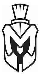 M logo
