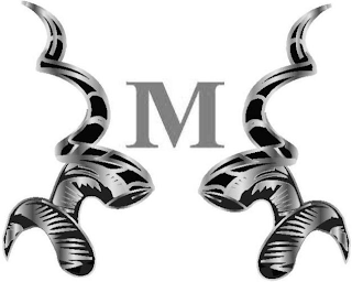 M logo