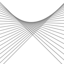 M logo