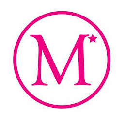 M logo