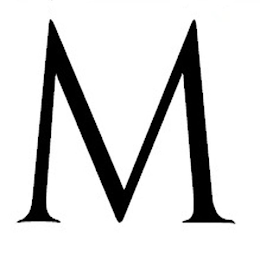 M logo