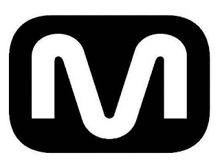 M logo
