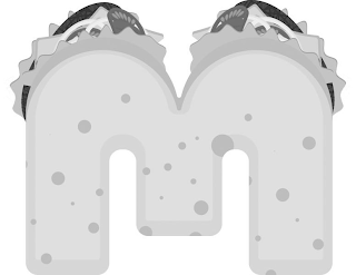 M logo