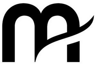 M logo