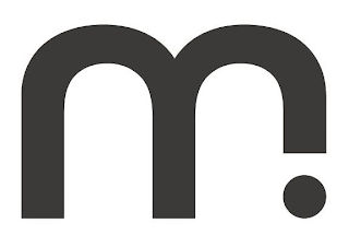 M logo