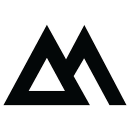 M logo