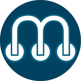 M logo
