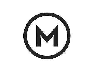 M logo