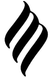 M logo