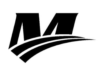 M logo