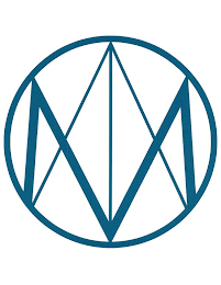 M logo