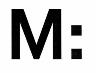 M logo