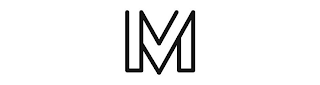 M logo