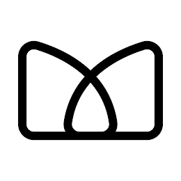 M logo