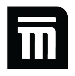 M logo