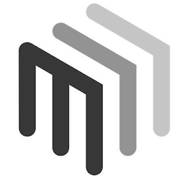 M logo