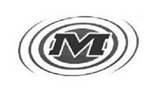 M logo
