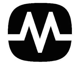M logo