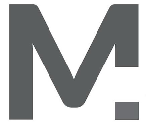 M logo