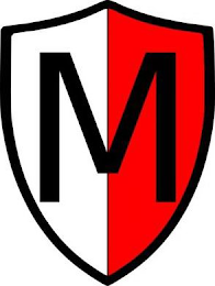 M logo