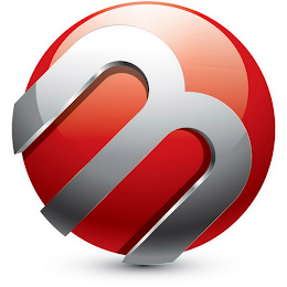 M logo