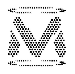 M logo