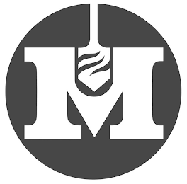 M logo
