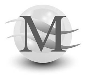 M logo