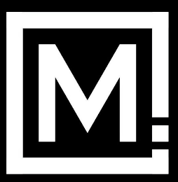 M logo