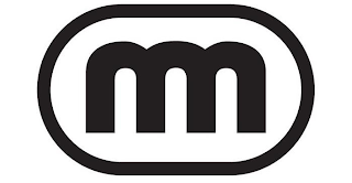 M logo