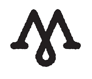 M logo
