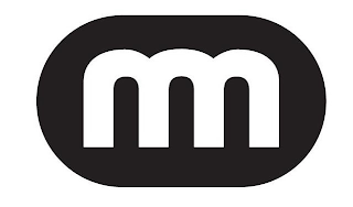 M logo
