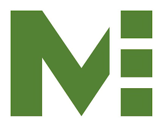 M logo